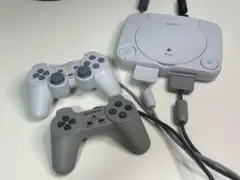 【元箱付き/美品】PS one SCPH-100 フルセット＋ソフト 動作良好
