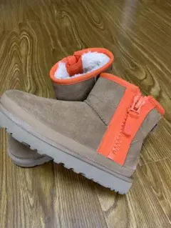 UGG ムートンブーツ 22㌢ オレンジ‼︎♡ 最終お値下げ