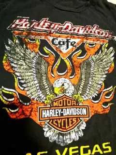 CBFH ハーレー Tシャツ ダビッドソン ファイヤ フレイム イーグル 紫 CBFH ハーレー Tシャツ ダビッドソン ファイヤ フレイム イーグル 紫