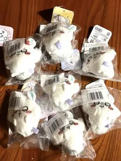 ちいかわ モモンガだらけくじ E賞 コンプリートセット　コンプ　マスコット