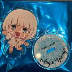 ニューダンガンロンパV3 カフェ　アクリルスタンド　夜長アンジー