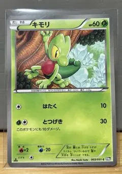 キモリ ポケモンカード HP40 - メルカリ
