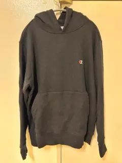 CHAMPION スウェット・パーカー BLACK