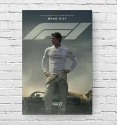 非販売品*映画館用両面印刷ポスターINTL版:エフワン F1 IMAXver