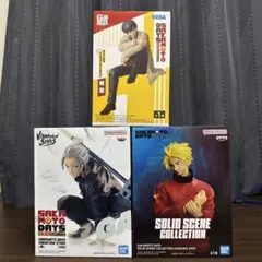 サカモトデイズ フィギュア3体セット
