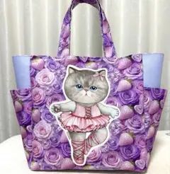 コヤンイサムチョン リトルサンダー ハンドメイド トートバッグ