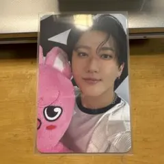 straykids スキズ celebrATE ポップアップ トレカ チャンビン