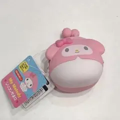 マイメロディ サンリオ ピンク シリコンがま口 マイメロ