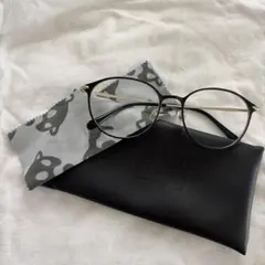 zoff 伊達メガネ