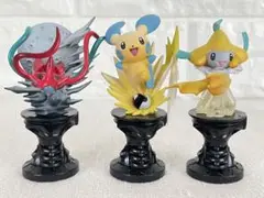 デオキシス レックウザ バシャーモフィギュアセット デオキシス レックウザ バシャーモフィギュアセット