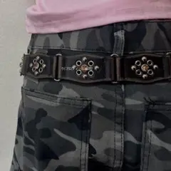 ヴィンテージスタッズベルト