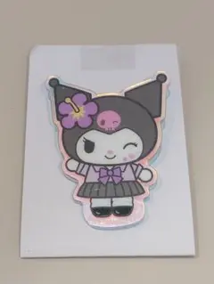 サンリオ　アクリルブローチ　クロミ
