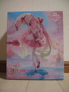 桜ミク　AMP＋フィギュア～桜ドレスer.～