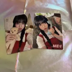 ME:I Sweet Holiday 高見文寧 AYANE 会場限定CD購入特典