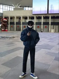 【ASCLO】MA-1ジャケット