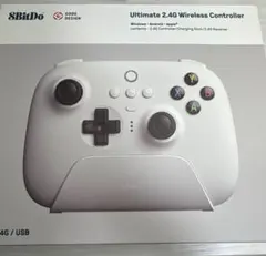8bitdo ワイヤレスコントローラー
