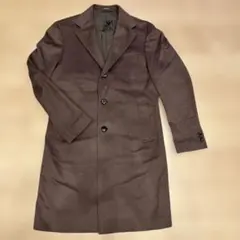 EDIFICE ウールカシミヤ 　チェスターコート