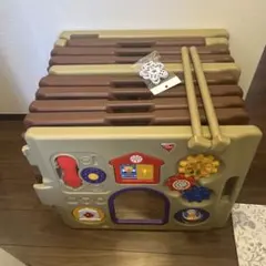 10枚　ベビーサークル マロン　ミュージカルキッズランドEX 日本育児