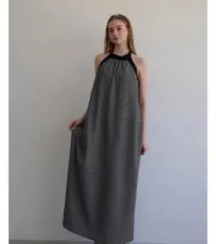 acka resort back open dressのサムネイル