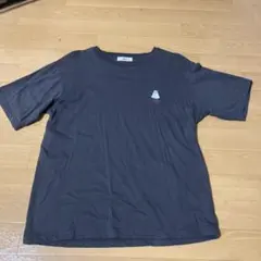 WEGO クルーネックTシャツ ダークグレー Mサイズ