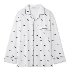 ジェラート ピケ gelato pique HOMME アヒルドット柄 シャツ