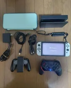 Nintendo Switch 有機ELモデル JCホワイト