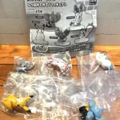 ★ ポケットモンスター しっぽみてみて！フィギュア1 全5種セット