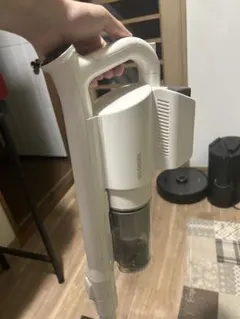 shark シャーク掃除機 CS300JWH 中古 良品 白 ※本体のみ - メルカリ