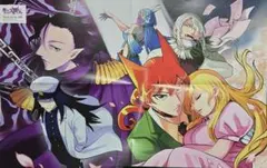 週刊少年チャンピオン付録　魔入りました！入間くん 両面BIGポスター