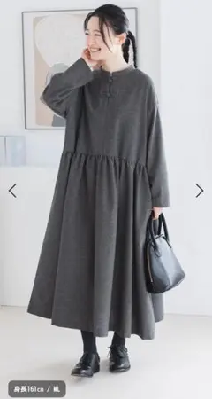 Dgy 　チャイナボタンワンピース　MLサイズ