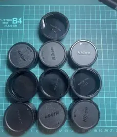 ニコンレアキャップ10個セット純正品のサムネイル