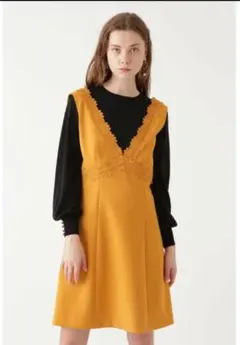 JILLSTUART カロリナ ジャンパースカート　ワンピース