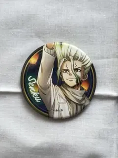 Dr.STONE 石神千空 缶バッジ - メルカリ