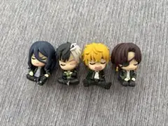 ウィンドブレーカ キャラクター ミニフィギュア 4体セット