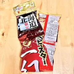 北海道限定 ★ 一幻 ベビースター ラーメン えびみそ味 訳ありのサムネイル
