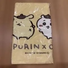 ちいかわ×ポムポムプリン フェイスタオル