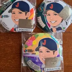 東京ヤクルトスワローズ 山田哲人 缶バッジ - メルカリ
