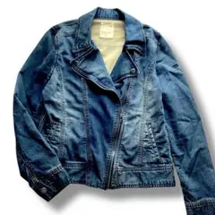 Vintage LEE COOPER デニムジャケット ライダースジャケットＬ