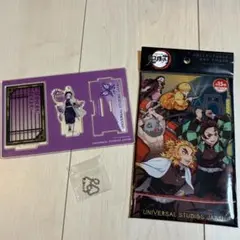 ★鬼滅の刃 USJ コレクタブルキーチェーン 胡蝶しのぶ アクリルスタンド★