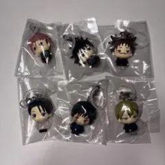 呪術廻戦　めじるしアクセサリー　6種　コンプセット