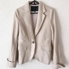 アンゴラ テーラードジャケット