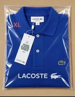ラコステポロシャツL1212クラシックフィット新品タグ付きフランス輸入 