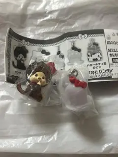 モンチッチ ハローキティ めじるしアクセサリー モンチッチ ハローキティケーキ