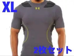 アメフト 日本代表 アンダーシャツ（アンダーアーマー XL）新品未使用 アンダーアーマー 野球 アンダーシャツ ハイネック 長袖 UAヒートギア
