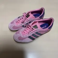 adidas gazelle ブリスピンク　スニーカー