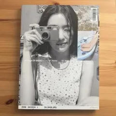 アイリーン IRENE of page 1 velvet Red トレカ kpopmerch Photocard Photobook IRENE of Page 1 IRENE VELVET RED タレントカード