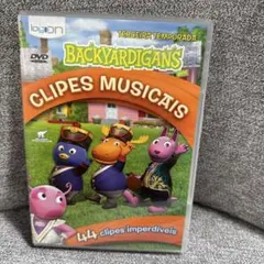 The Backyardigans DVD Clipes Musicais