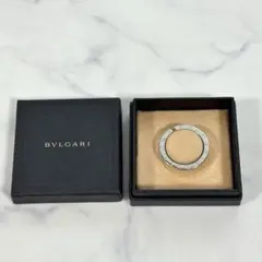 ブルガリ BVLGARI シルバー キーリング キーホルダー ネックレス