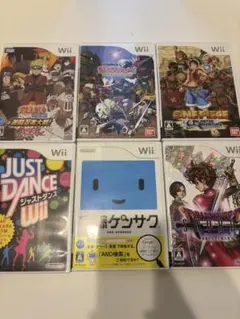 Wiiソフト6本セット