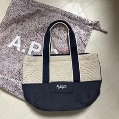 A.P.C. トートバッグ デニム素材のサムネイル